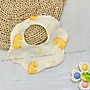 Yếm Vải Xô Muslin 4 Lớp Mềm Mịn, Thấm Hút Tốt Cho Bé Từ Sơ Sinh