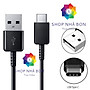 Dây cáp sạc nhanh S10 USB to C dùng cho điện thoại Samsung,OPPO,IPhone 15- hàng Chính hãng