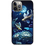 Ốp lưng cho IPhone 12 - 12 Pro - 12 Pro Max - 13 Mini - 13 - 13 Pro - 13 Pro Max - Đôi Cá Đem - Hàng Chính Hãng