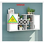 Tủ kệ  trang trí treo tường VKRA10 - Nội thất lắp ráp