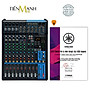 Bàn Trộn Yamaha MG12XU - Mixer Mini 12 Input Compact Stereo Mixing Console Phòng Thu Studio Mix MG12 Hàng Chính Hãng - Kèm Móng Gẩy DreamMaker