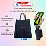 Túi Canvas Bullsone - An Toàn Thân Thiện Với Môi Trường - Hàng Chính Hãng