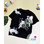 Áo thun cho bé trai phối đồ đẹp size 10-60kg chất cotton mềm mát mẫu loang khói