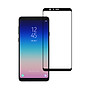 Miếng Dán Kính Cường Lực cho Samsung Galaxy A8 Star - Full màn hình - Màu Đen - Hàng Chính Hãng