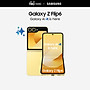 Điện thoại Samsung Galaxy Z Flip6, điện thoại AI, 256GB, pin lớn nhất, Flexcam 50MP - Hàng chính hãng