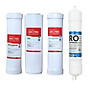 Combo Bộ 4 Lõi Lọc Nước Karofi Livotec 1,2,3 + Màng Lọc RO 100GPD Hàn Quốc (Lõi Số 4) - Hàng Chính Hãng