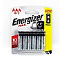 Vỉ 6 Viên Pin AA , Pin AAA Energizer Max 1,5V Alkaline - Hàng chính hãng