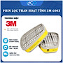 Phin lọc than hoạt tính 3M 6003 lọc hơi hữu cơ và khí axit, phun thuốc, phun sơn, lọc mùi dùng cho mặt nạ phòng độc 3M