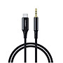 Cáp Choetech AUX006 chuyển đổi từ Type C sang Audio 3.5mm (hàng chính hãng)