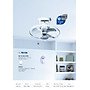 Quạt Trần Đảo Senko TD105 - Trắng - Hàng Chính Hãng