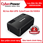 Bộ lưu điện UPS CyberPower BU1000EA 1000VA / 630W - Tích hợp công nghệ ổn áp AVR, Công nghệ tiết kiệm điện GreenPower, công nghệ Line Interactive - Hàng chính hãng