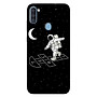 Ốp lưng dành cho Samsung A11 mẫu Vũ Trụ Mặt Trăng