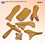 COMBO bộ 7 Dụng Cụ day ấn Huyệt Mát xa toàn thân kiểu Thái bằng gỗ Bách Xanh (MH847) Chăm sóc sức khỏe