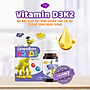 Vitamin k2 d3 Lineabon từ Châu Âu chứa MK7 giúp hấp thụ calci – Hỗ trợ hấp thu canxi tự nhiên cho trẻ, giúp tăng chiều cao, hết còi xương - Hết ngay khóc đêm, trằn trọc, mồ hôi trộn