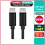 Dây Cáp Sạc Điện Thoại USB Type C To Type C 30W Dài 1M CHOETECH CC0002-V2 - Hàng Chính Hãng