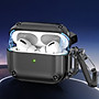 Case bảo vệ có khóa an toàn nắp từ tính chống sốc cho AirPods Pro 2 - Hàng Chính Hãng