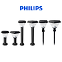 Đèn Philips sân vườn Deco solar bollard BGC050