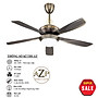 Siêu Sales QUẠT TRẦN AZP- 5 CÁNH KIM LOẠI, CÔNG XUẤT 50W, CÓ REMOTE- Hàng Nhập Khẩu