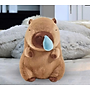 Gấu bông CAPYBARA chảy nước mũi dễ thương đáng yêu siêu hot size 25cm - Hàng chính hãng