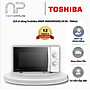 Lò Vi Sóng Toshiba 20 Lít MWP-MM20P(WH) – Cơ Học, Hâm Nóng Nhanh, Rã Đông Tiện Lợi