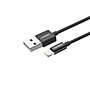 Cáp Lightning ra USB có chíp MFI Ugreen 155MM80822US 1M màu đen hàng chính hãng
