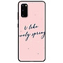 Ốp lưng dành cho Samsung S20 - S20 Plus - S20 Ultra mẫu Lovely Spring