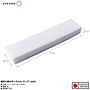 Miếng mút Melamine Sponge - Bar - Hàng Nội Địa Nhật Bản
