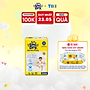 Tã dán em bé Siêu khô thoáng gói Jumbo Unidry G6X size L-40 miếng
