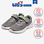 Giày Thể Thao Bé Trai Biti's BSB002600XAM (Xám)