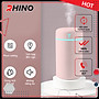 Máy phun sương xông tinh dầu tạo ẩm Rhino H901 dung tích 420ml, nhỏ gọn, không gây tiếng ồn, tích hợp đèn ngủ RGB nhiều màu, có chế độ tự ngắt - Hàng chính hãng