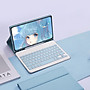 Bao da case ốp silicone kèm bàn phím bluetooth cho ipad 10.2, 10.5, 10.9, Pro 11 inch - HÀNG CHÍNH HÃNG