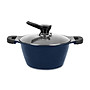 Nồi chống dính ceramic Happy Home Pro Yoori - 24cm(Xanh Navy)