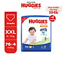 Tã quần Huggies Skincare Mega Jumbo M106/L96+8/XL84+4/XXL76+4