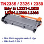 Hộp mực TN2385 (hàng nhập khẩu) dùng cho máy in Brother HL 2320D, 2361DN, L2321D, L2366DW, L2520D, L2701DW, L2701D mới 100% [Fullbox]