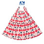 Đầm bé gái họa tiết Dây Cherry đỏ thun cotton - AICDBGTAVFBC - AIN Closet