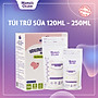 Túi Trữ Sữa Mama's Choice, Túi Đựng Sữa Mẹ Loại 250ml và 120ml, Kiểm Định An Toàn Bởi Bureau Veritas, Hộp 30 Túi