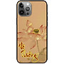 Ốp lưng cho iPhone 12 - iPhone 12 Pro - 12 Pro Max - 13 Mini - iPhone 13 - 13 Pro - 13 Pro Max - Vô Thường Sen Vàng - Hàng Chính Hãng