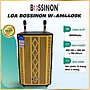 Loa kéo 4 Tấc Bossinon W-AM4409K - Kích thước: 450 (W) x 450 (D) x 785 (H)mm _Công suất: 800Watts _ Nặng: 32kg- Hàng Chính Hãng