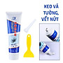 Keo vá tường,Keo trám vết nứt tường thông minh - Tặng kèm bộ dụng cụ KEO VÁ TƯỜNGFREESHIPKEO VÁ TƯỜNG NỨT CHUYÊN DỤNG VÁ VẾT THỦNG TƯỜNG NHÀ CAO CẤP CHỐNG NƯỚC CHỐNG MỐC TIỆN DỤNG