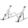 Giá Đỡ cho Laptop Nhôm Gấp Gọn, Laptop Stand Dùng Cho Máy Từ 11~15 inch, Có Thể Điều Chỉnh góc nhìn Cao Cấp - Hàng chính hãng