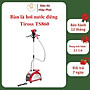 Bàn ủi hơi nước đứng Tiross TS860 công suất 1600W, dung tích 2.1 lít, là phẳng hơn, sạch hơn, dễ di chuyển - Hàng chính hãng