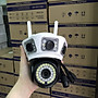 Camera WiFi Yoosee Q54D 4 Mắt xem được 3 khung hình cùng lúc 8.0Mpx Giám sát ngoài trời Chống nước - Hàng chính hãng