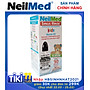 Bình (Bộ Dụng Cụ) Xịt Rữa Mũi Xoang Cho Bé Neilmed Sinus Rinse Paediatric Starter Kit (1 bình + 30 gói hỗn hợp muối rửa)