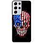 Ốp lưng dành cho Samsung S21 - S21 Plus - S21 Ultra mẫu Đầu Lâu Lá Cờ