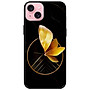 Ốp lưng dành cho Iphone 15 - Iphone 15 Plus - Iphone 15 Pro - Iphone 15 Pro Max - Vòng Tròn Bướm Vàng - Hàng Chính Hãng