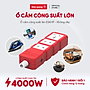 Ổ cắm Công suất lớn Điện Quang ĐQ ESKHP 3RW (3 lỗ, màu đỏ trắng, không dây)