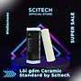 Lõi Gốm Ceramic Standard 10 inch by Scitech - Lõi số 1 máy lọc nước Nano/UF/RO (Dùng thay thế lõi PP) - Hàng chính hãng