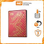 Ổ cứng di động 2TB WD My Passport Ultra Limited Edition Dragon USB 3.2 Type-C Hàng chính hãng