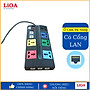 Ổ Cắm Đa Năng LIOA 6OFFICE 3 (Dây 3m)