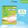 Bột nấu công thức Mabu dành cho trẻ ăn dặm 400g